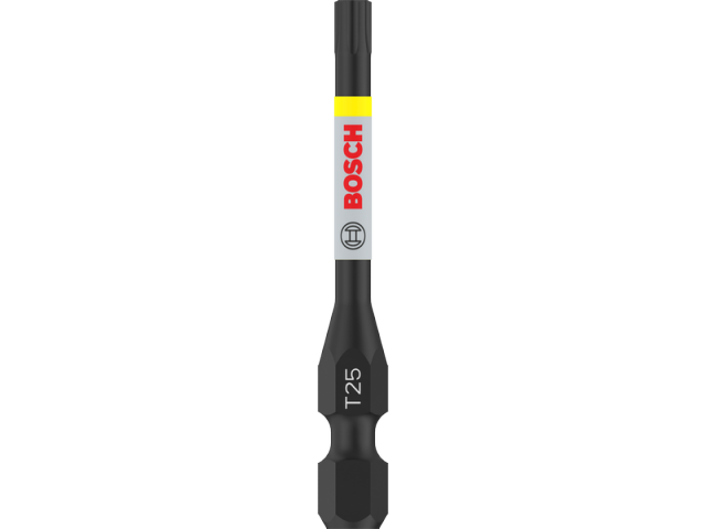 Vijačni nastavek Bosch PRO Torx Impact, T25, 55mm, 2608522531